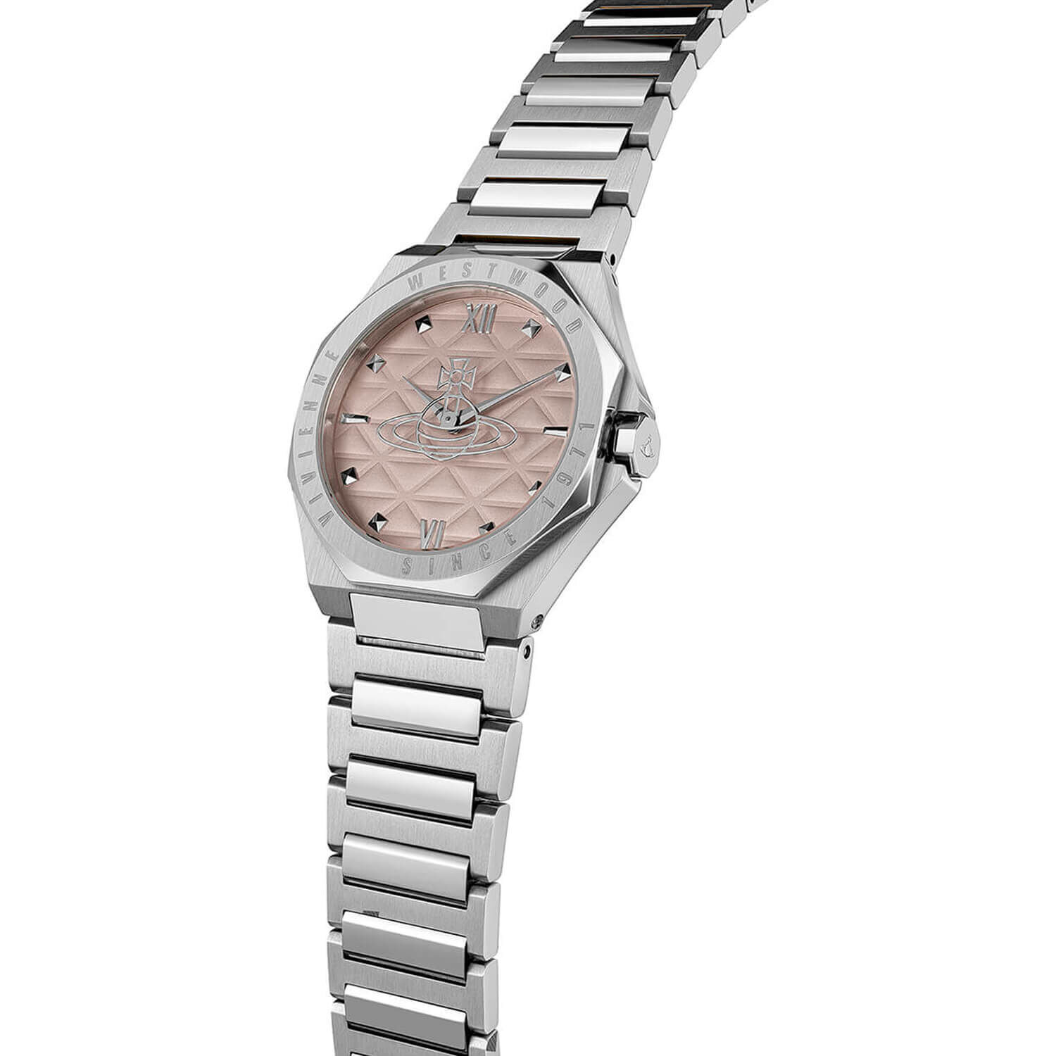 Vivienne Westwood The Aldgate 35mm Pink Dial Watch
