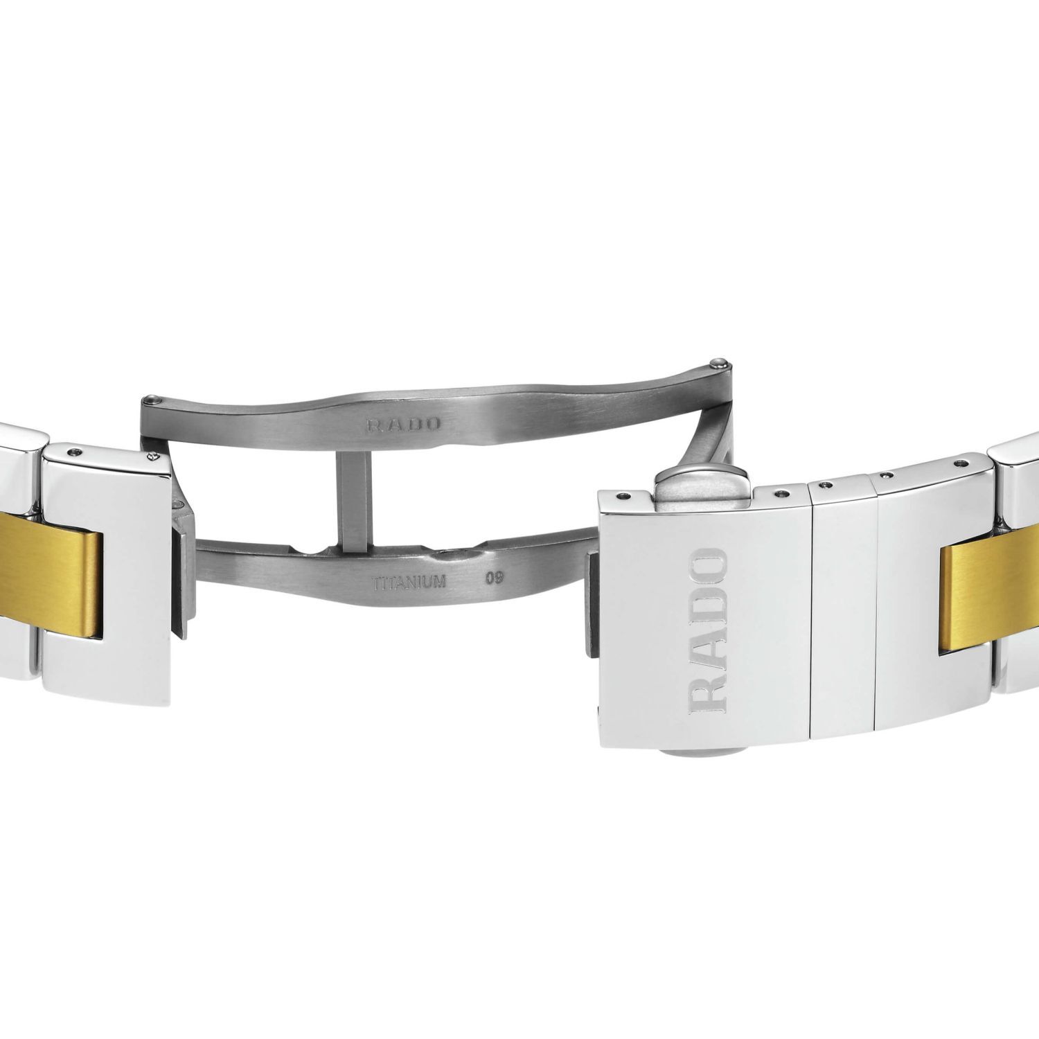 Rado Hyperchrome 44.9mm Green Dial Bezel Bracelet Watch