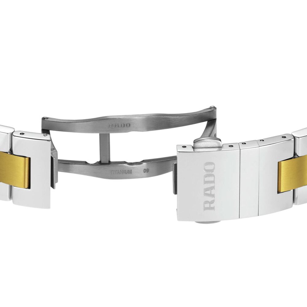 Rado Hyperchrome 44.9mm Green Dial & Bezel Bracelet Watch image number 4