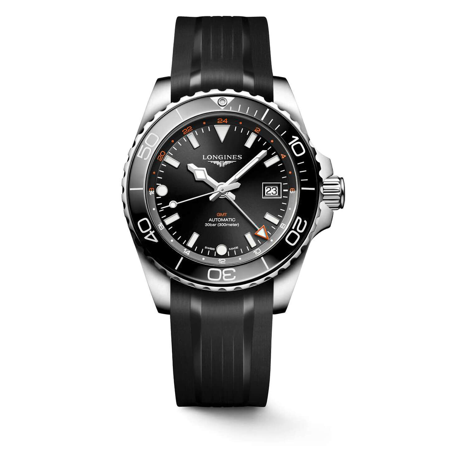 Hydroconquest 44mm automatic diving watch store