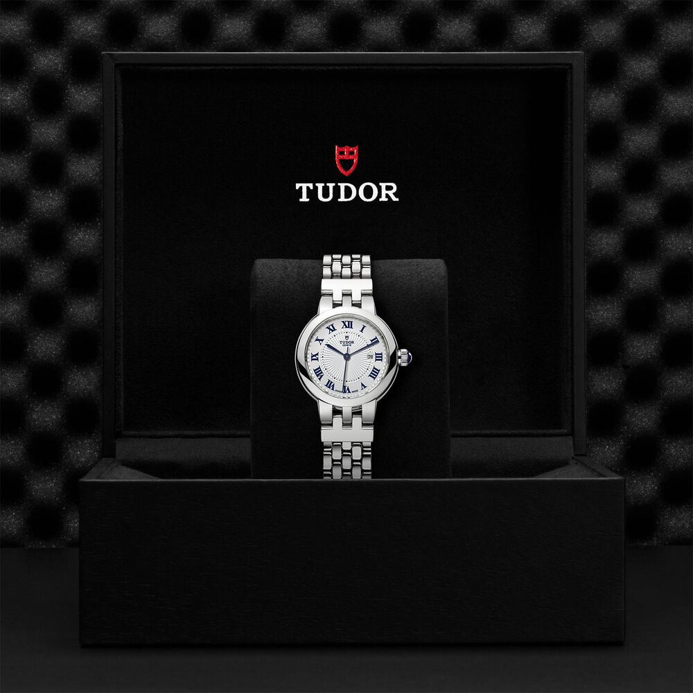 Tudor Clair de Rose Selfwinding Mechanical 30mm Steel Strap Watch image number 4