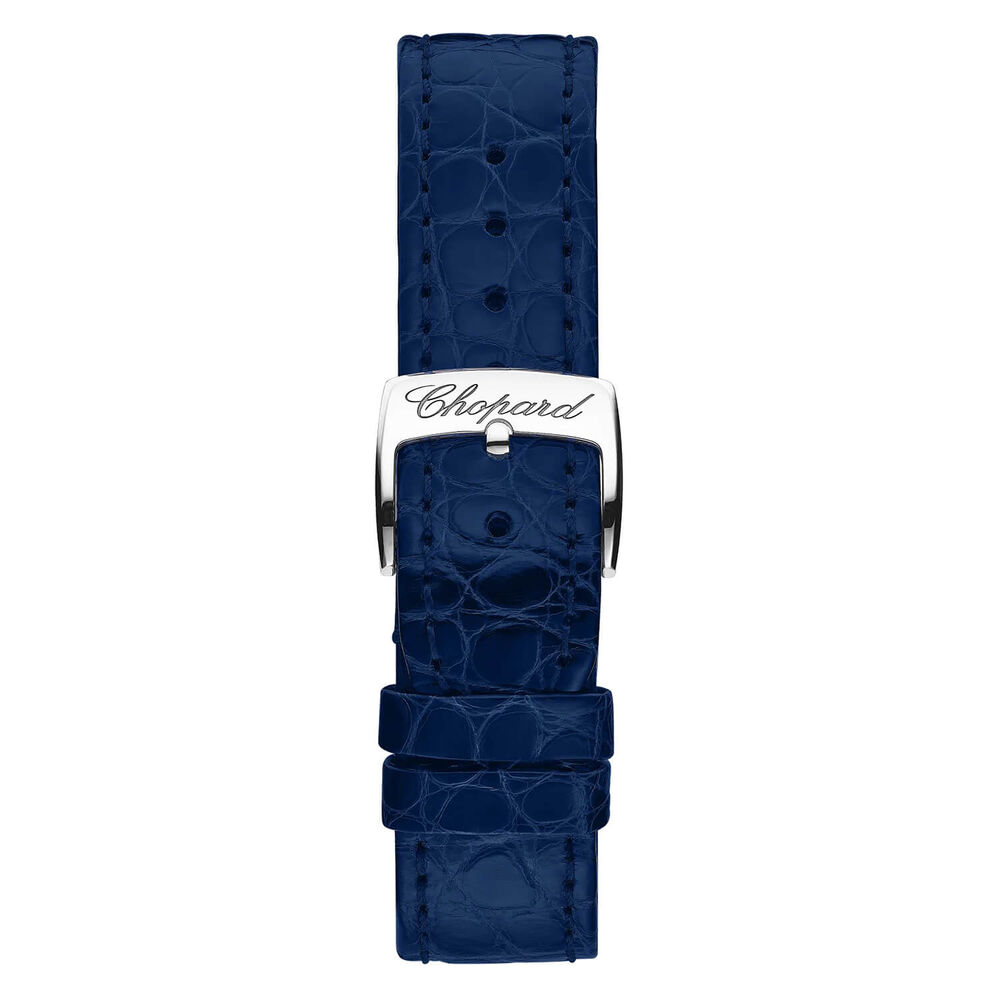 Chopard Happy Sport 36mm Blue Dial Strap Watch image number 3
