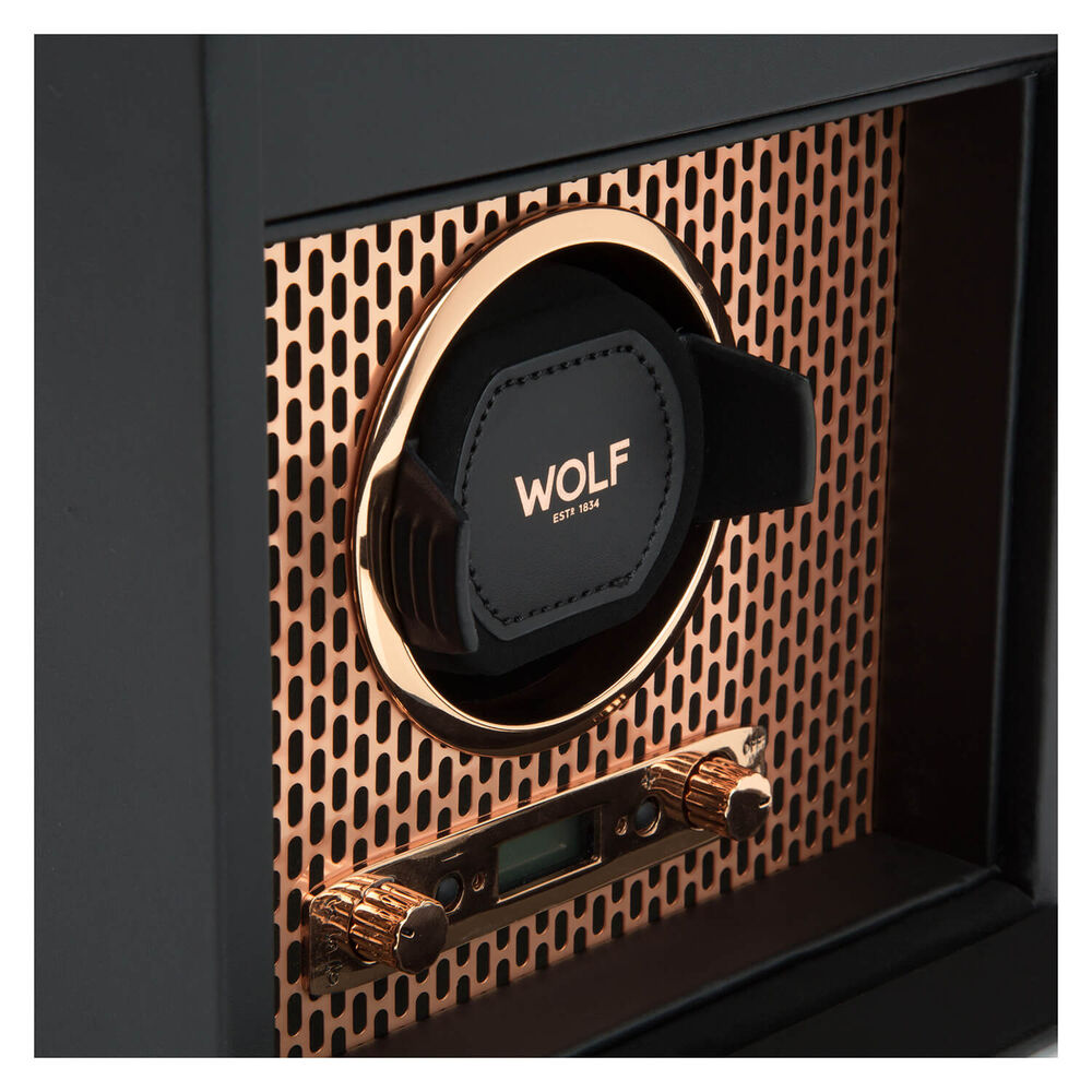 WOLF AXIS Single Copper Watch Winder image number 6