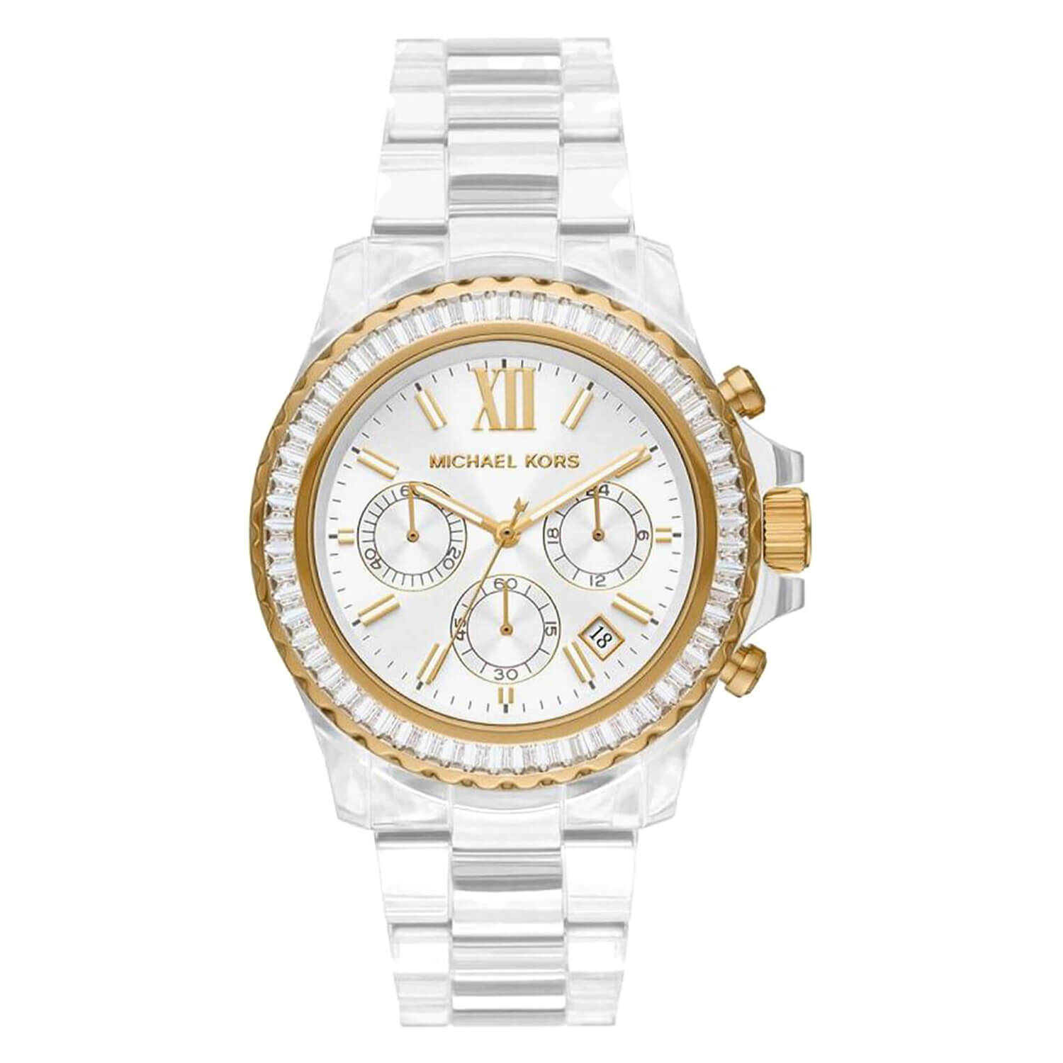 Michael Kors Mens MK8579 Analog Display Analog Quartz Gold Watch   Clothing Shoes  Jewelry  Amazoncom