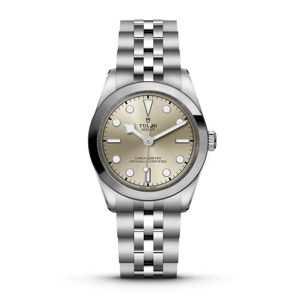TUDOR Black Bay 31mm Light Beige Dial Bracelet Watch image number 0