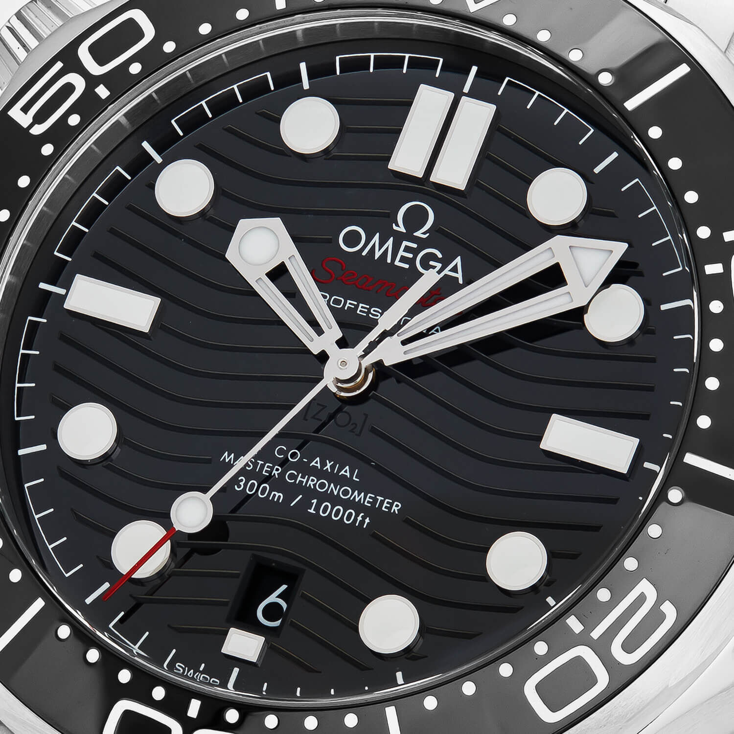 Black face omega watch hot sale