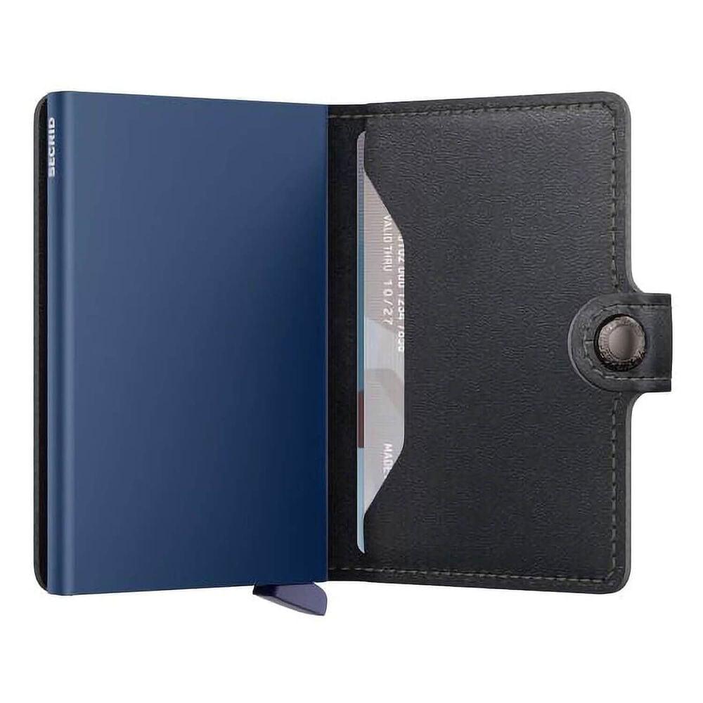 Secrid Original Black-Navy Miniwallet image number 3