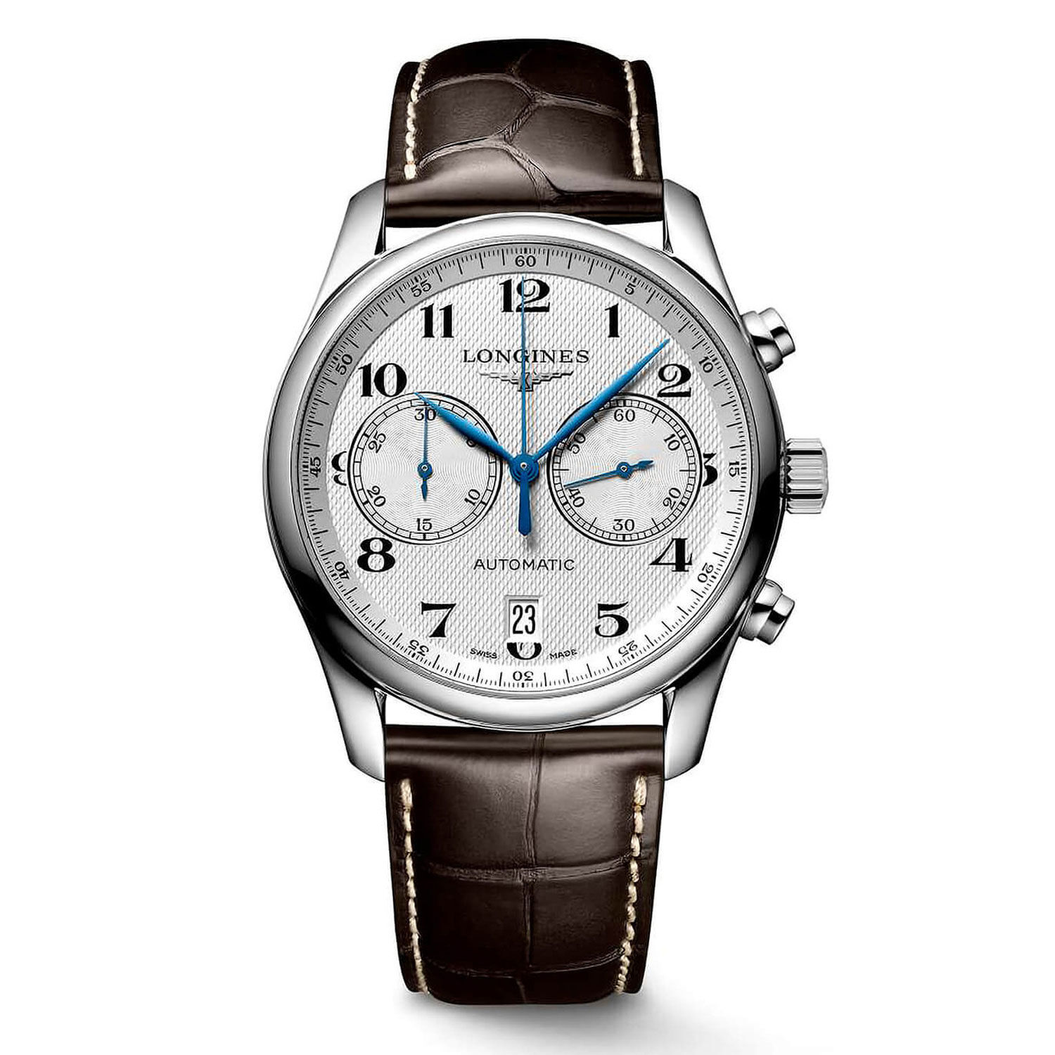 Longines master collection replacement strap online