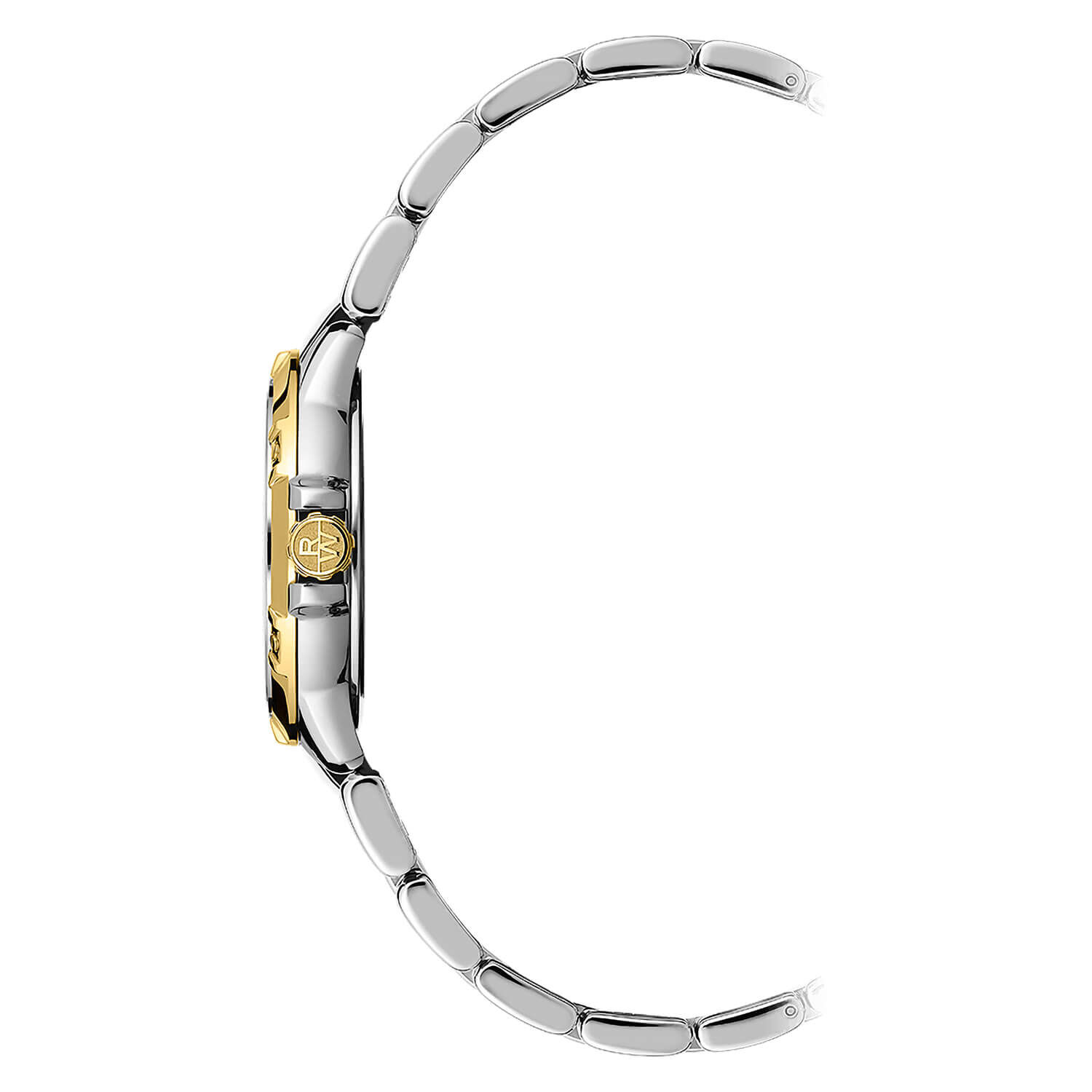 Raymond Weil Tango Ladies Gold Two-Tone Steel Watch