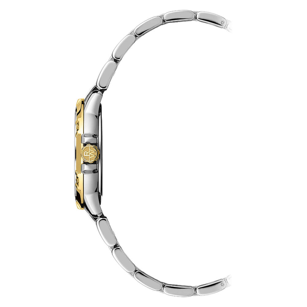 Raymond Weil Tango Ladies Gold Two-Tone Stainless Steel Diamond Watch image number 1