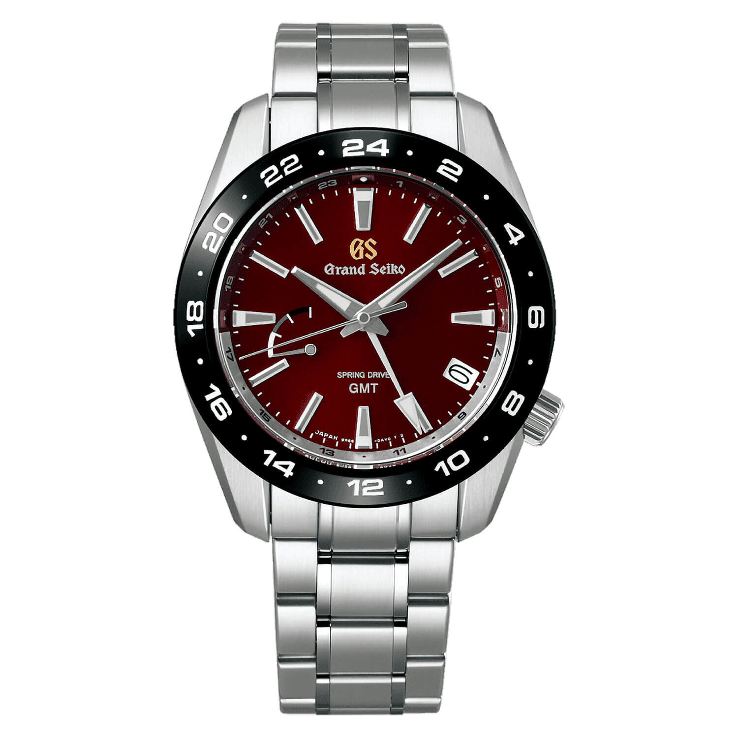Grand Seiko Hotaka Peaks Morning Glow 40.5mm Red Dial Watch