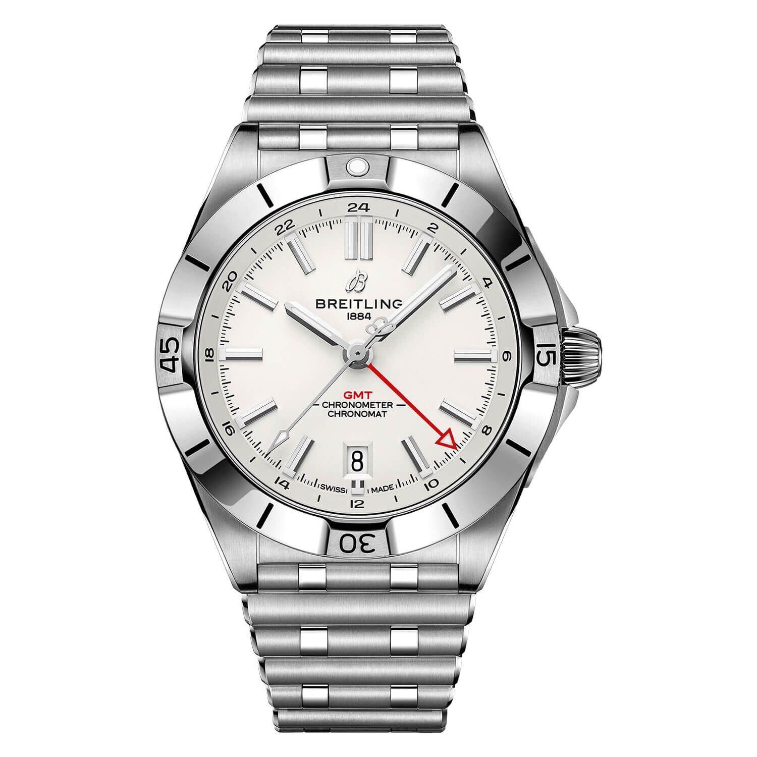 Breitling white dial 2025