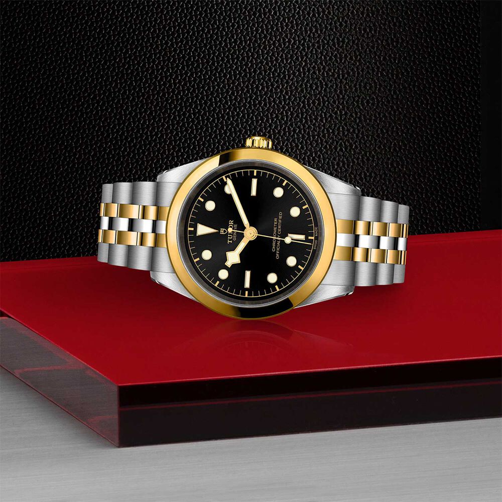 TUDOR Black Bay 41 S&G Black Dial Bracelet Watch image number 2