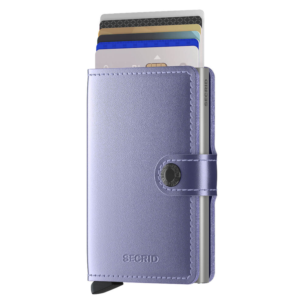Secrid Metallic Lilac Miniwallet