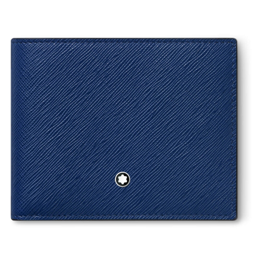 Montblanc Sartorial Blue 6 Credit Cards Wallet
