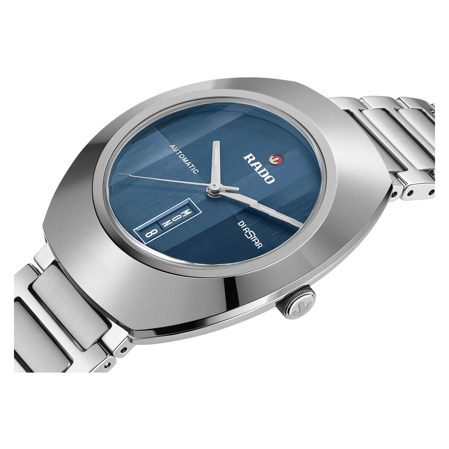 Rado diastar blue dial hot sale