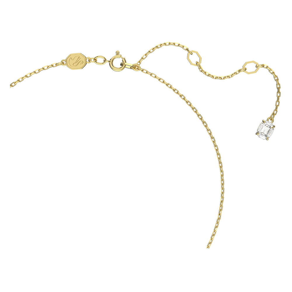 Swarovski Constella Yellow Gold Plated Cubic Zirconia Pendants image number 2