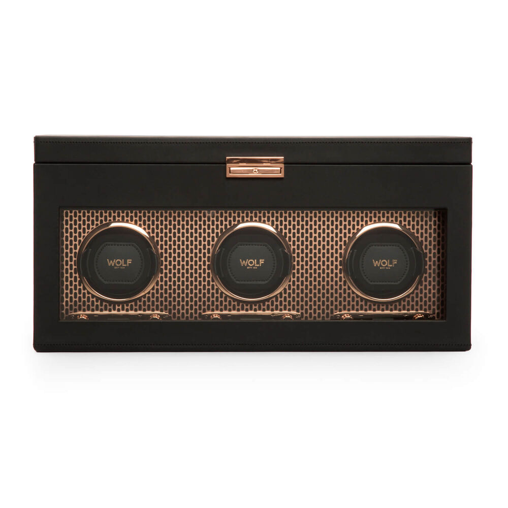 WOLF Axis Copper Triple Winder