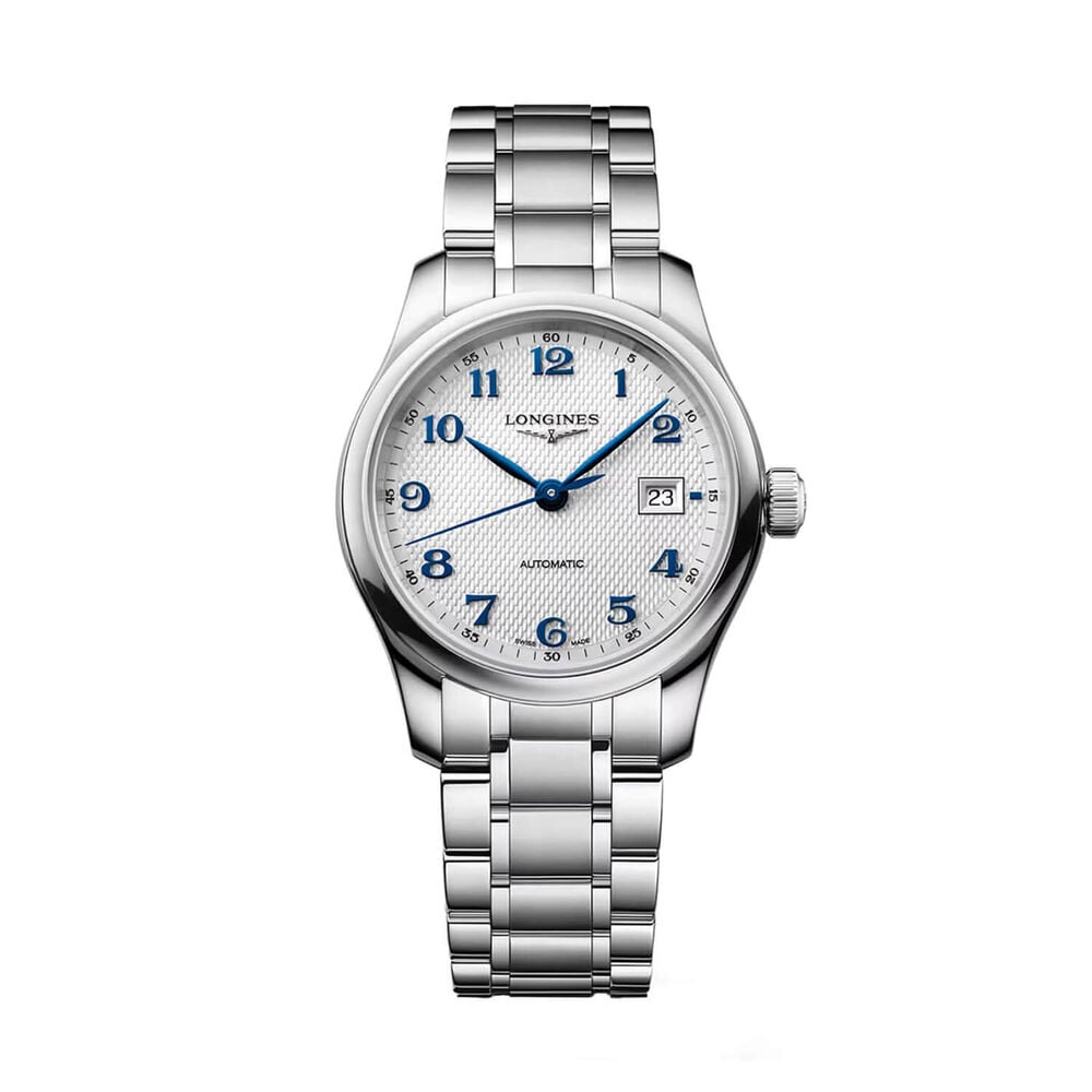 Longines Master Collection 30mm Silver Dial Steel Bracelet Watch