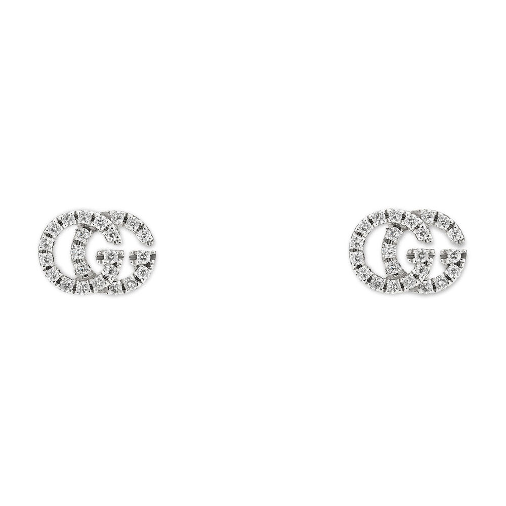 gg stud earrings
