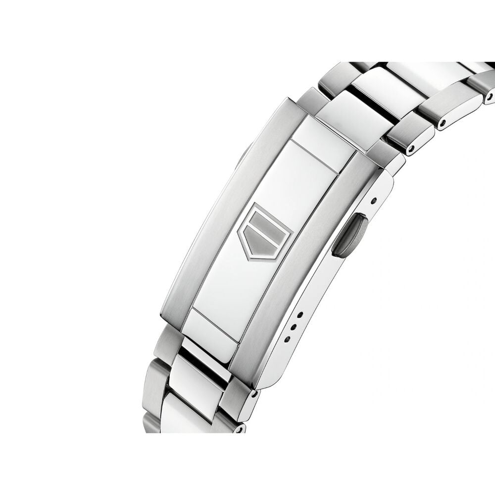 TAG Heuer Aquaracer Professional 200 Date 40mm Red Dial Stainless Steel Bracelet Watch image number 1
