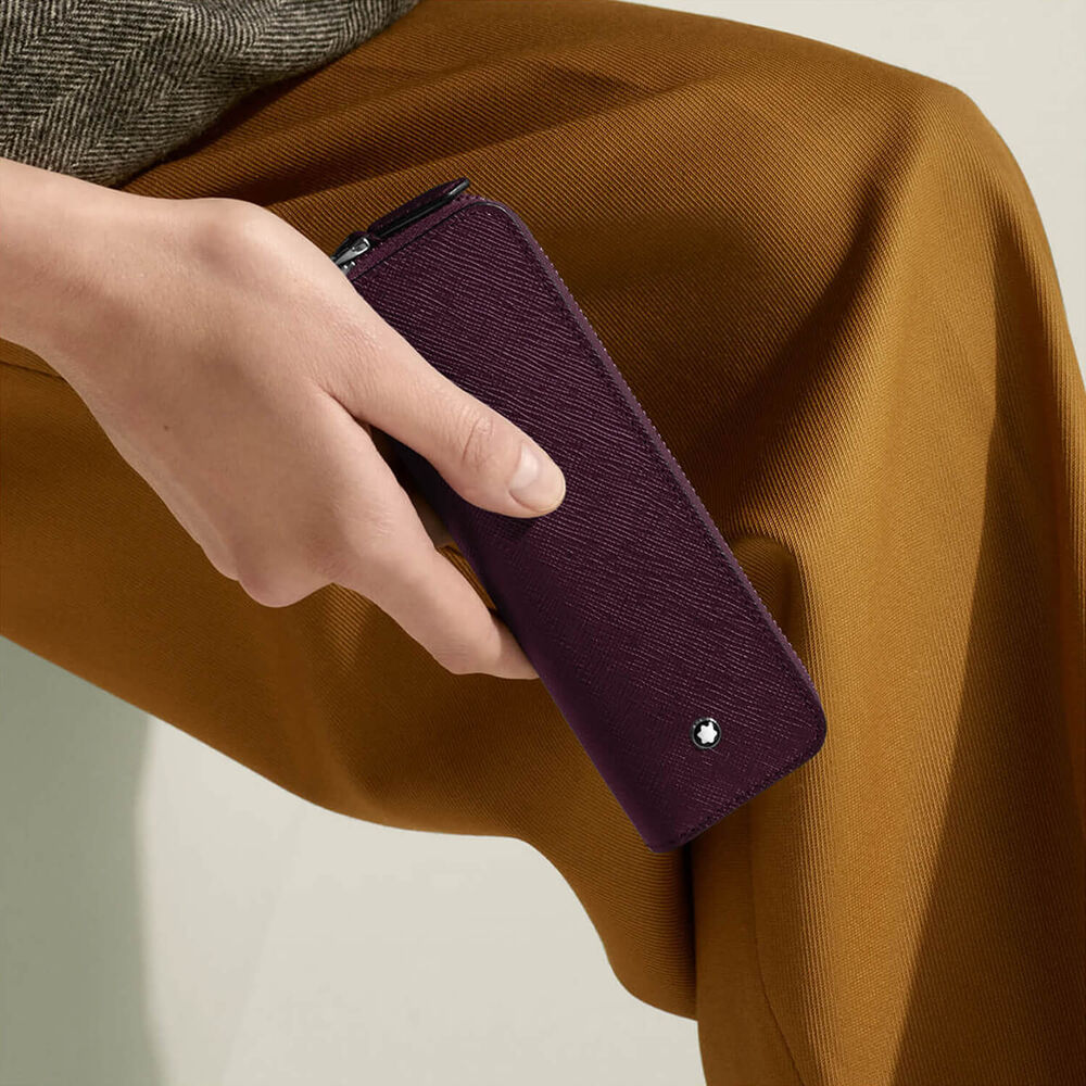 Montblanc Sartorial Cassis 1 Pen Pouch Zip image number 3