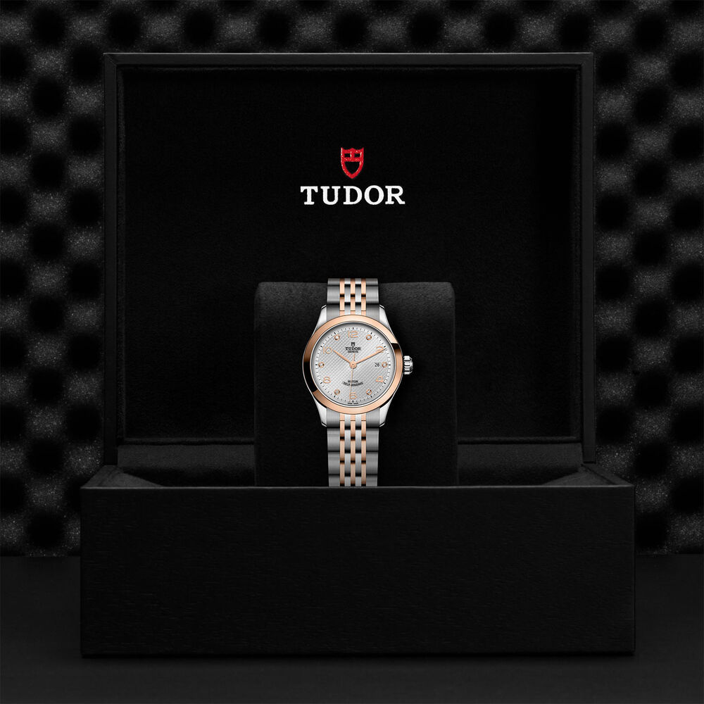 TUDOR 1926 Diamond Silver Dial 28mm Unisex Watch image number 4