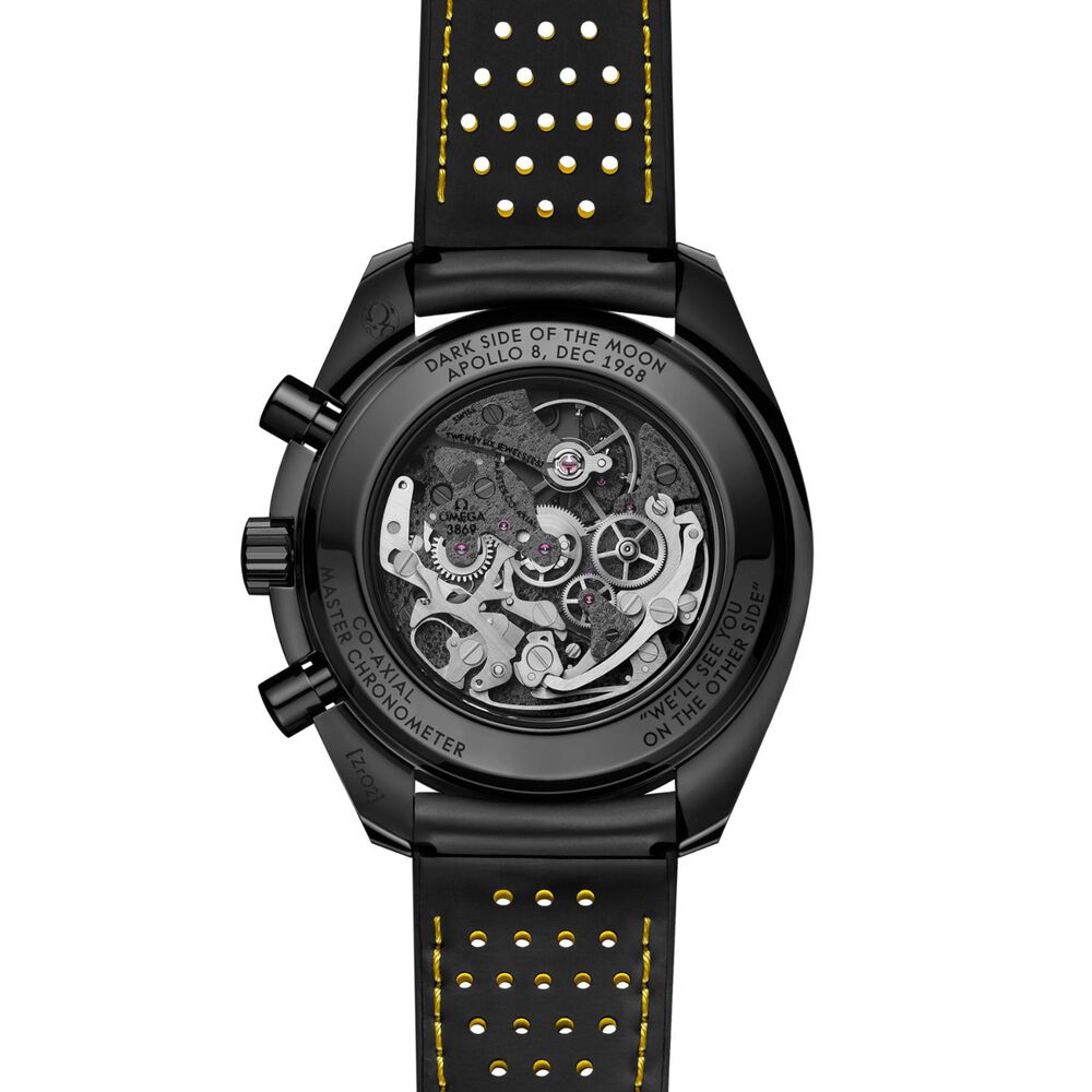 OMEGA Speedmaster 44.25mm Moonwatch Apollo 8 Dark Side Of The Moon Watch