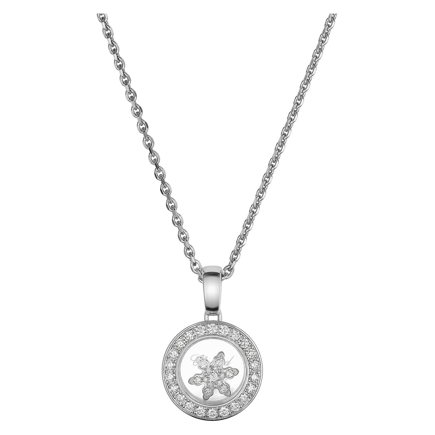 Chopard cross hotsell necklace