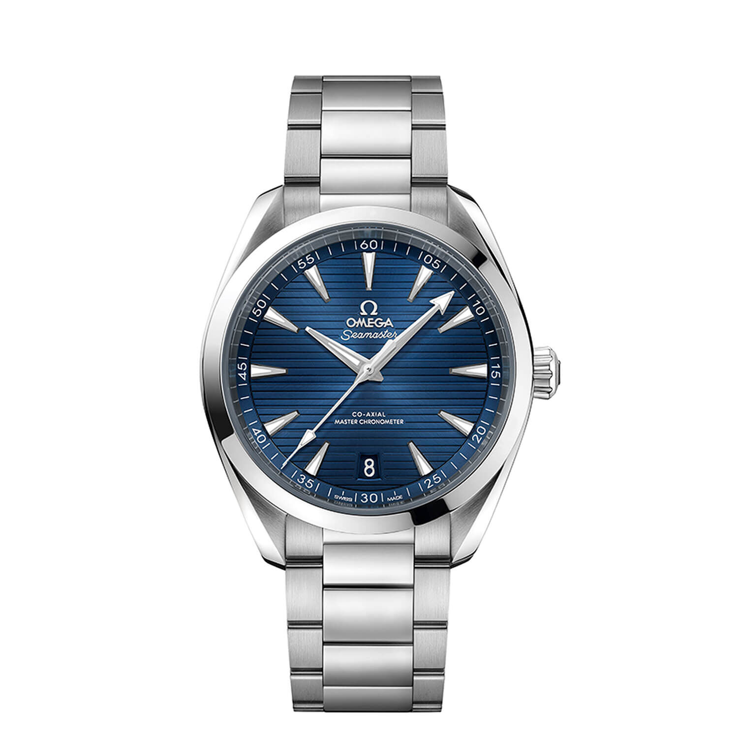 Omega aqua discount terra steel bracelet