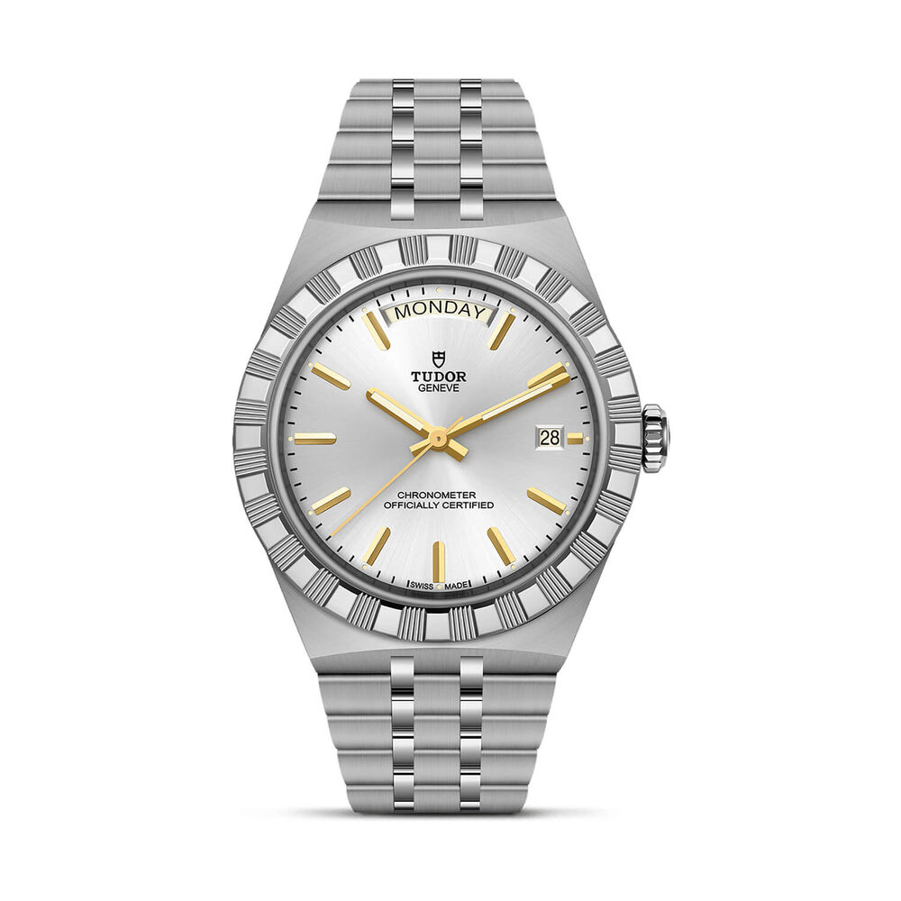 TUDOR Royal 40mm Silver Dial Stainless Steel Bracelet Watch
