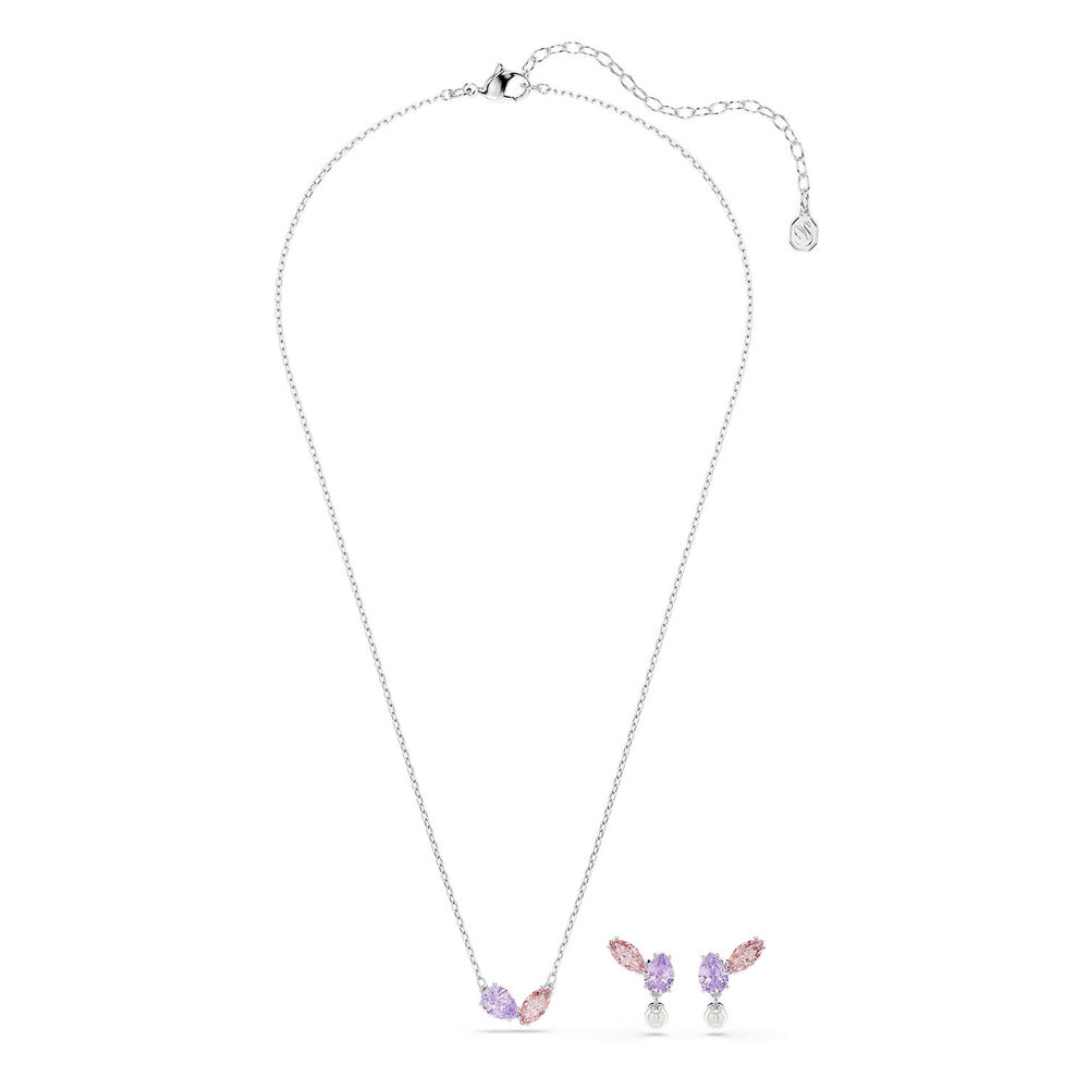 Swarovski x Ariana Grande Multicoloured Crystals & Cubic Zirconia Set
