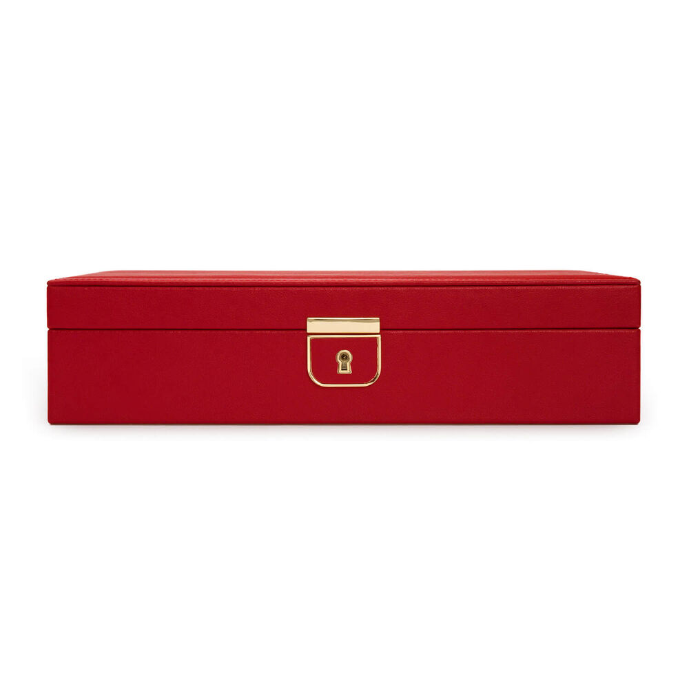 WOLF PALERMO Medium Red Jewellery Box image number 0