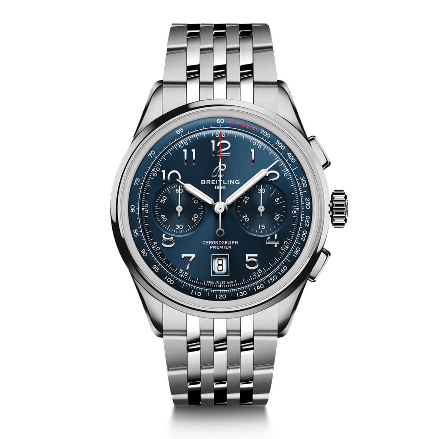 Breitling blue dial shop