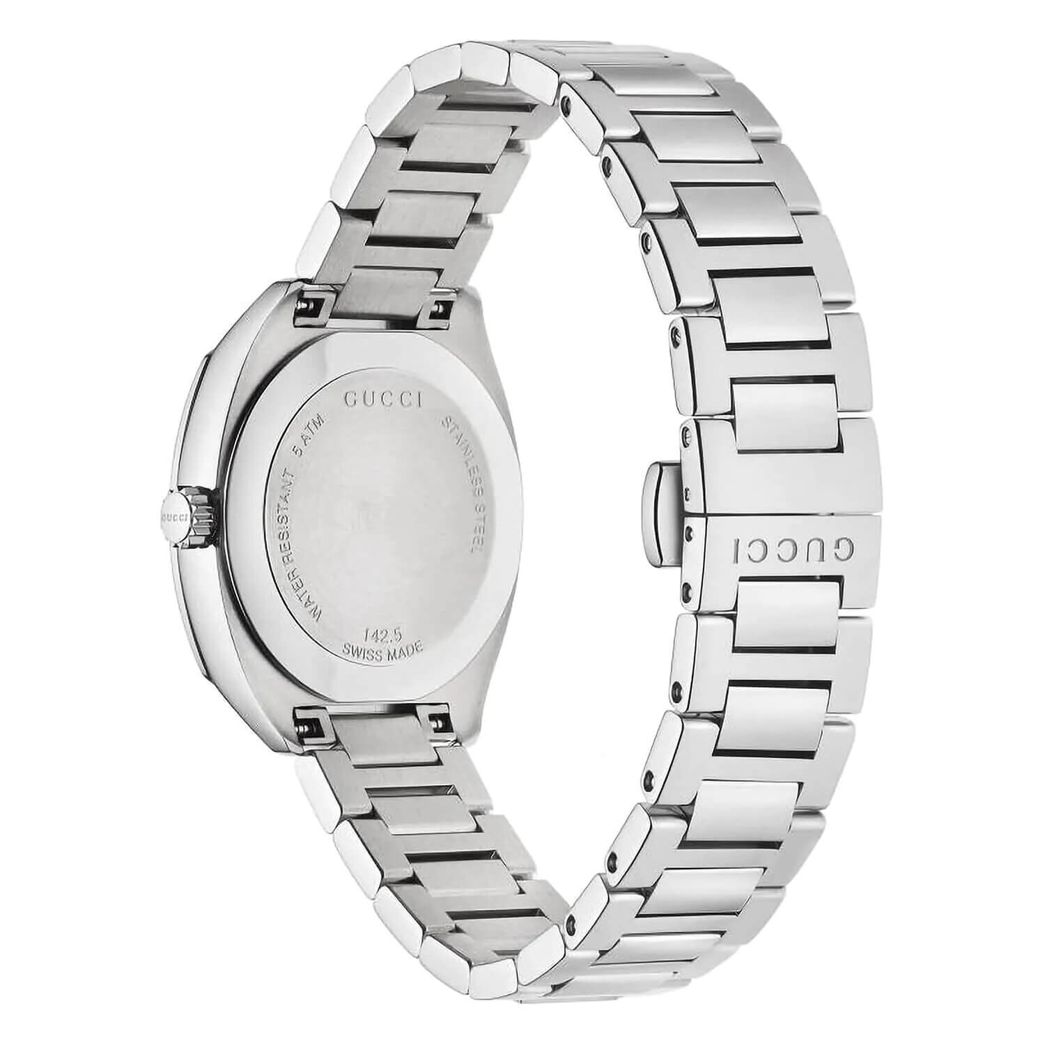 Gucci g discount frame diamond watch