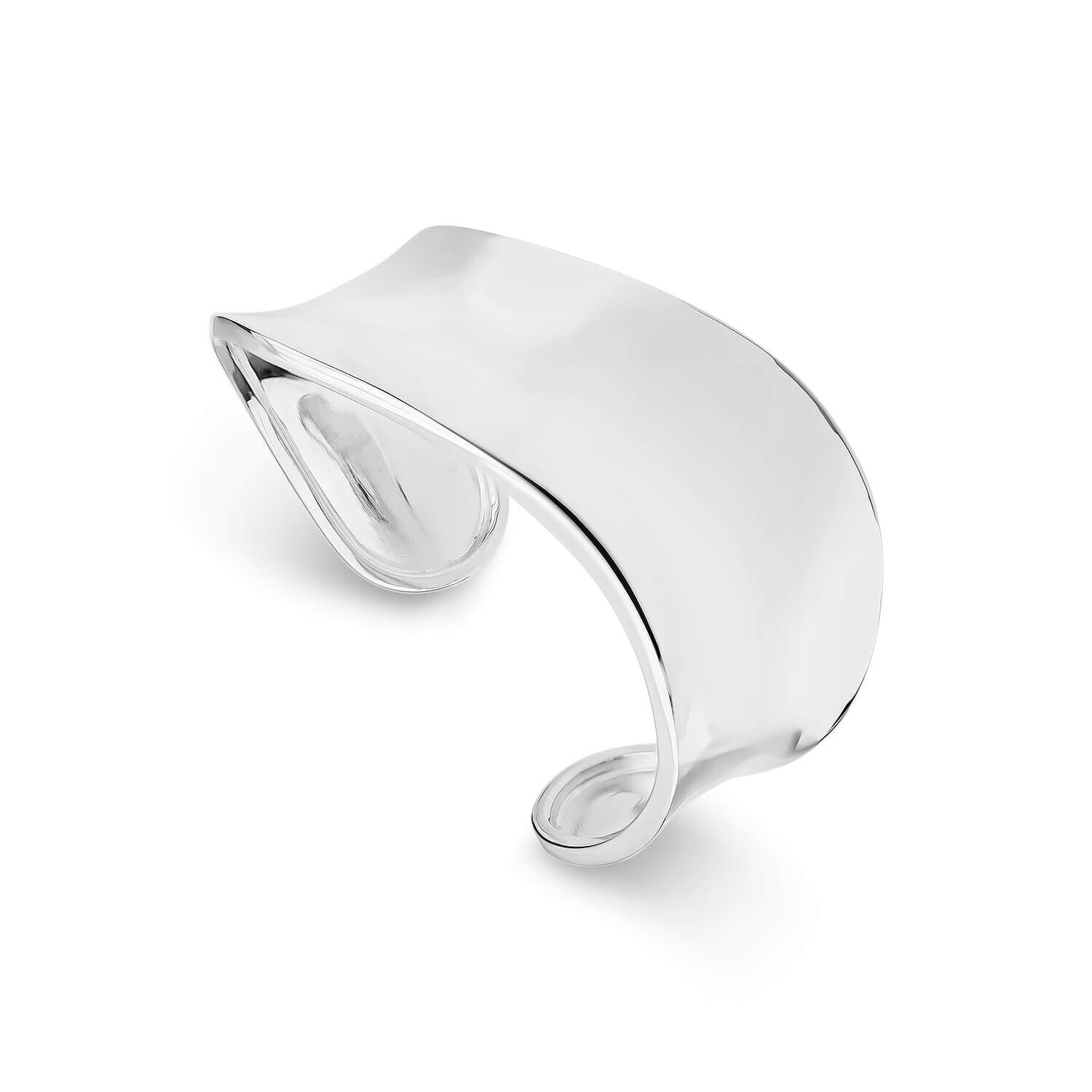 Silver cuff bangle online