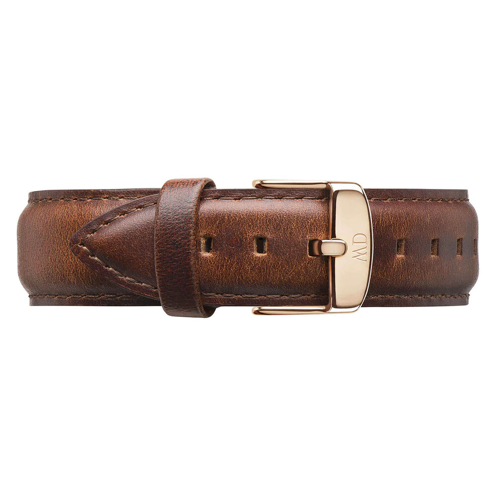 Daniel Wellington St Mawes 20mm Brown Leather Strap