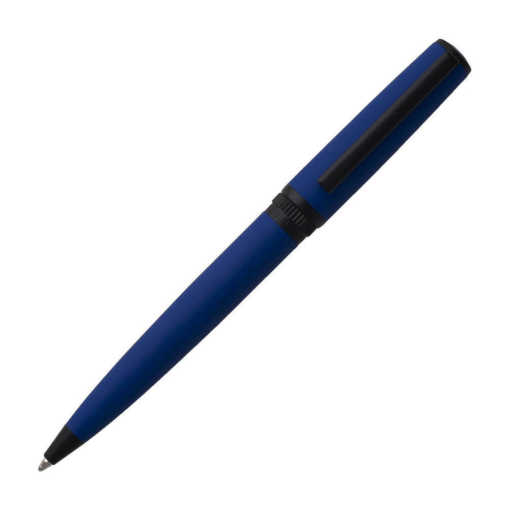 Hugo Boss Blue Gear Ballpoint Pen image number 0