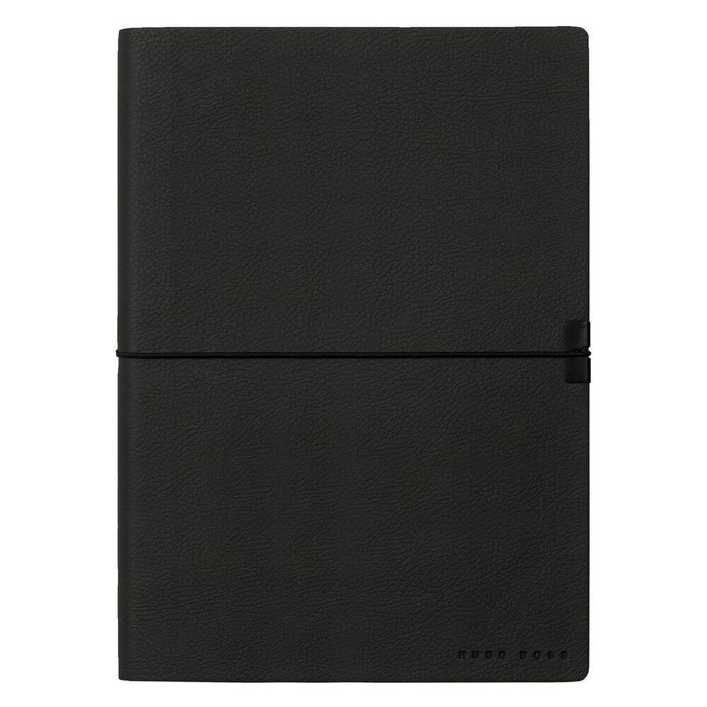 BOSS A5 Black Storyline Notepad