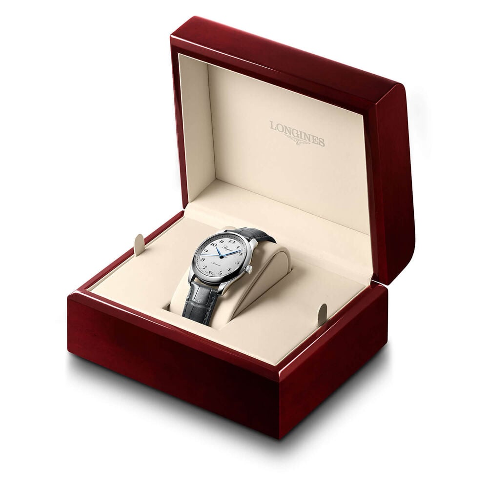 Longines Master Collection 190th Anniversary 40mm Silver Dial Watch image number 5