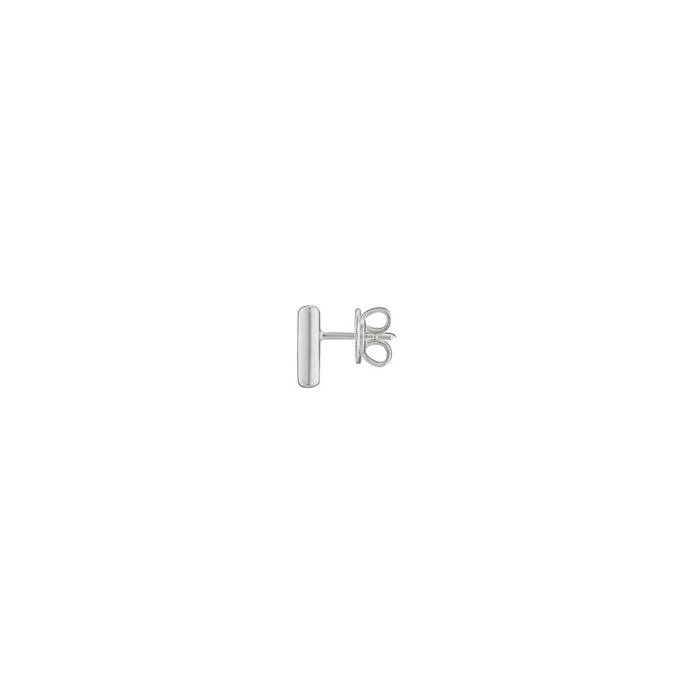 Gucci Interlocking Sterling Silver Square Earrings image number 1