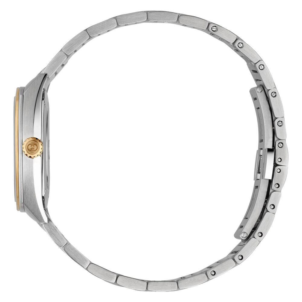 Gucci Interlocking 29mm Silver Dial Stainless Steel Bracelet Watch
