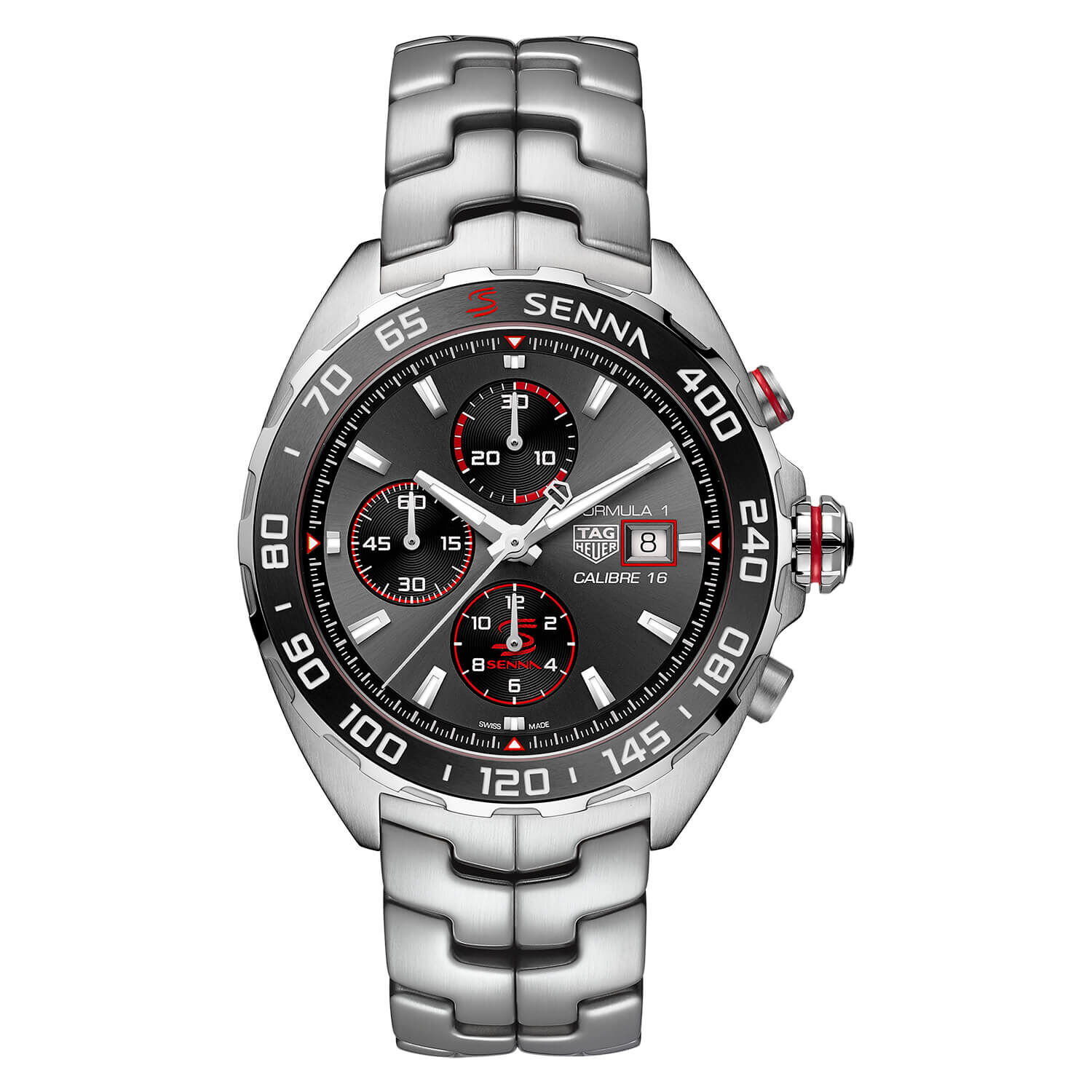 Tag heuer formula 1 calibre 16 black best sale