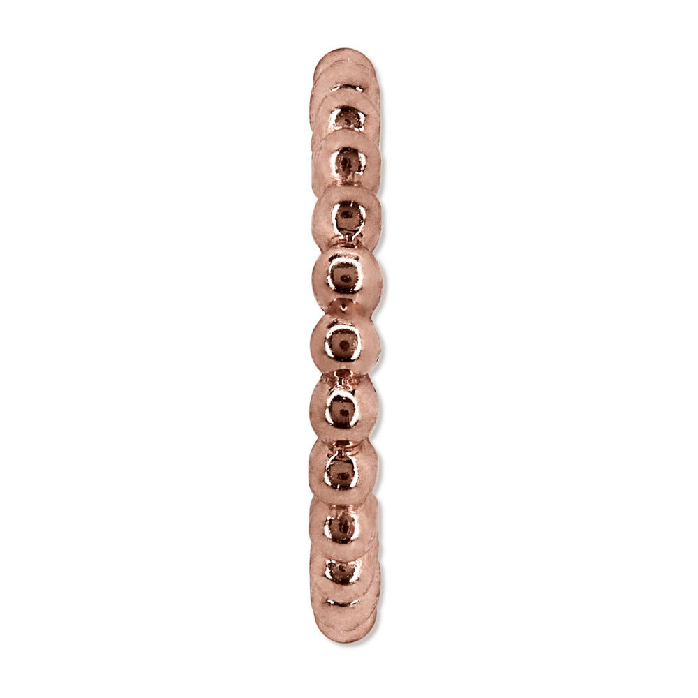 CARAT* London 9ct Rose Gold Erin Hoop Earring