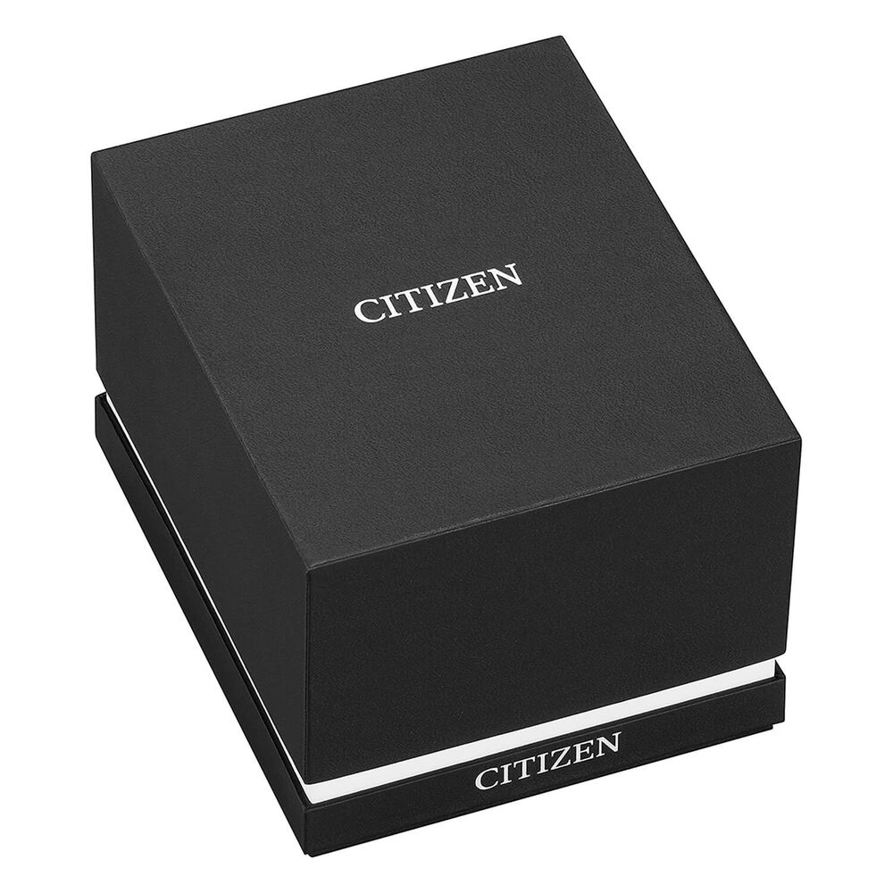 Citizen Rolan 41mm Brown Dial & Brown Leather Strap Watch
