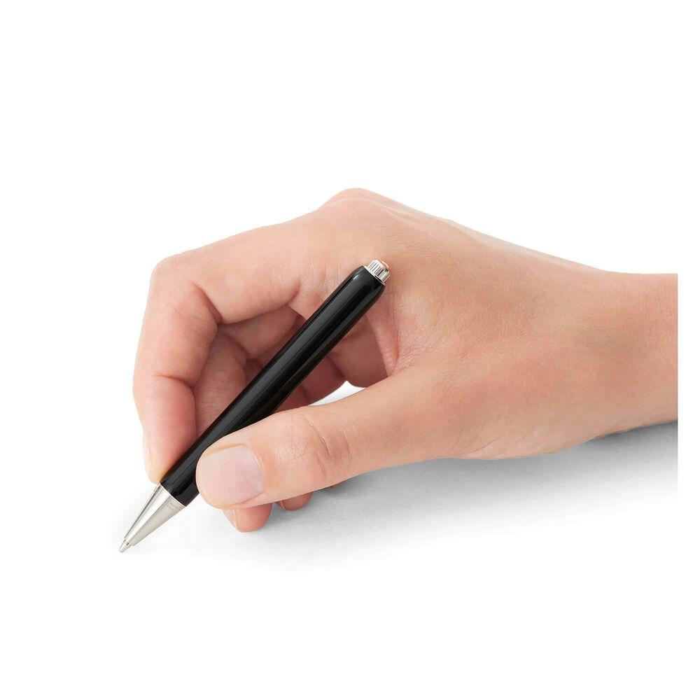 Montblanc Heritage Rouge et Noir 'Baby' Special Edition Black Ballpoint Pen image number 2