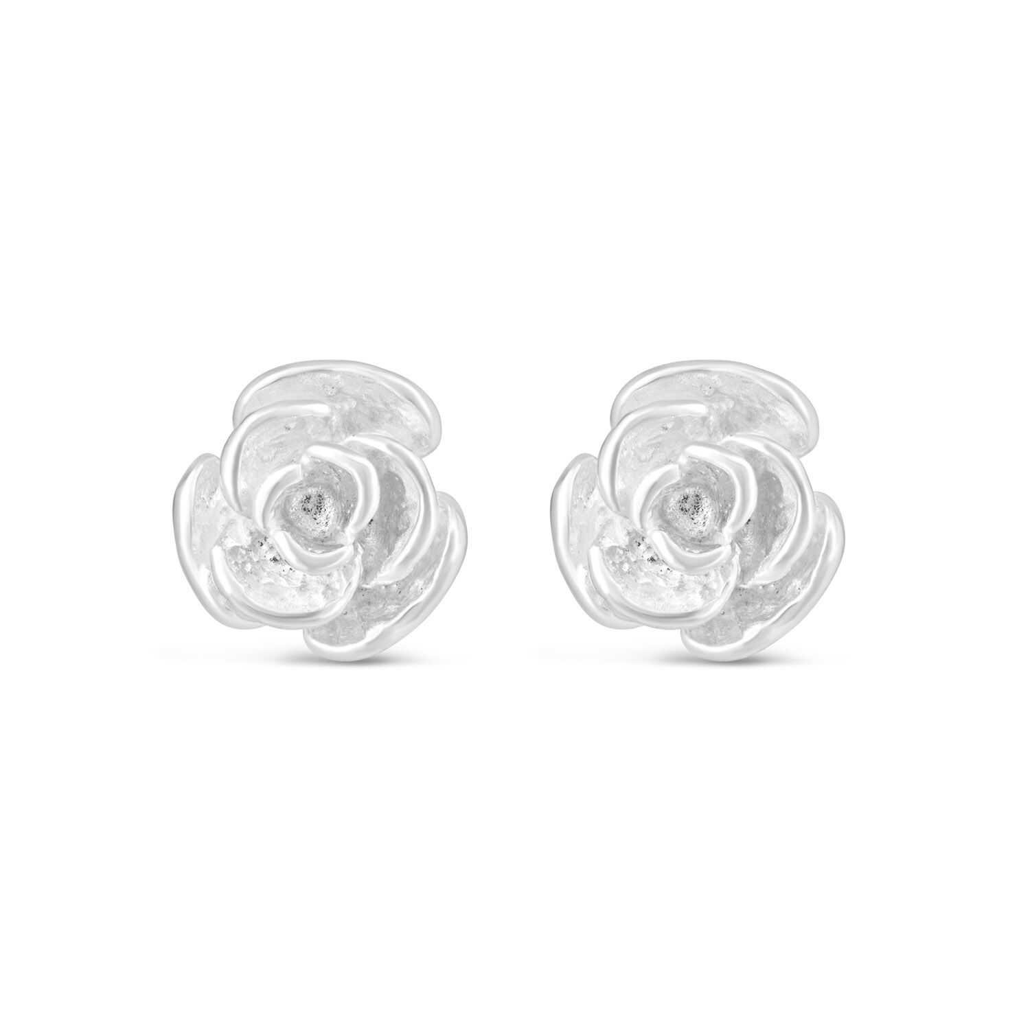 Small rose earrings online