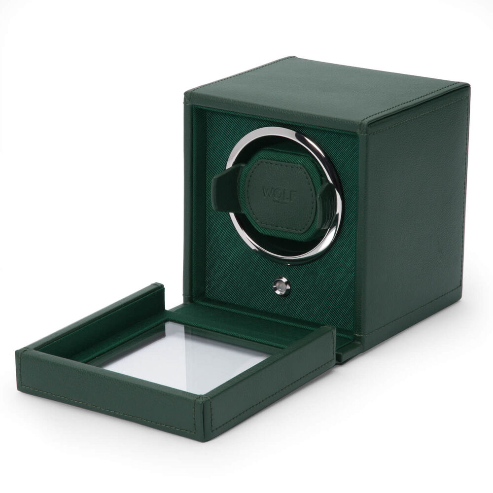 WOLF Cub Green Single Winder