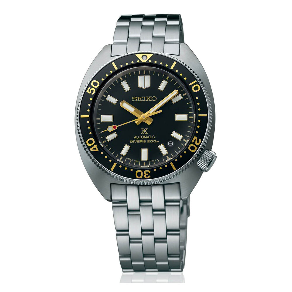 Seiko Prospex Heritage Turtle 1968 41mm Black Dial Watch