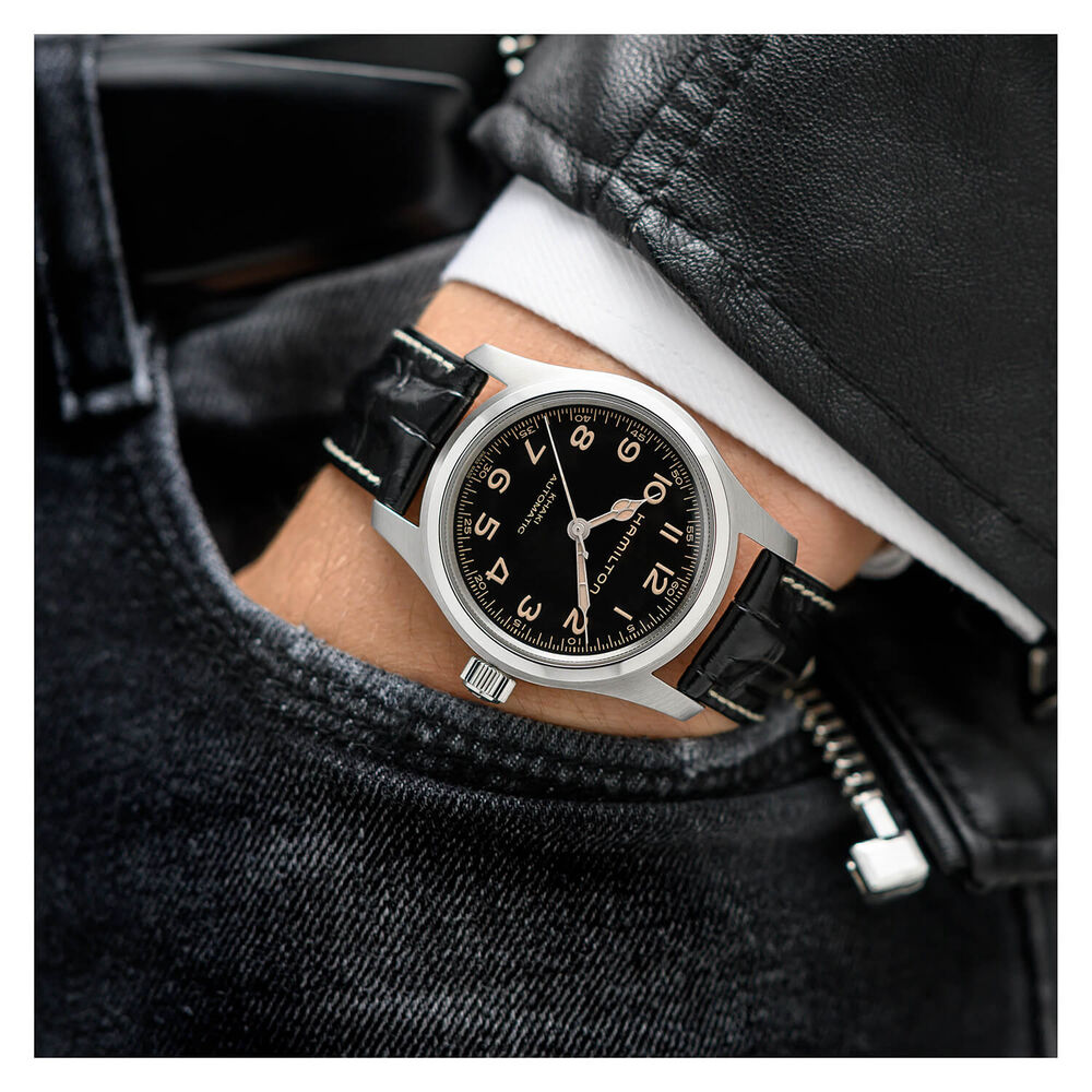 Hamilton Khaki Field Murph with standard packaging 42mm Black Watch image number 6